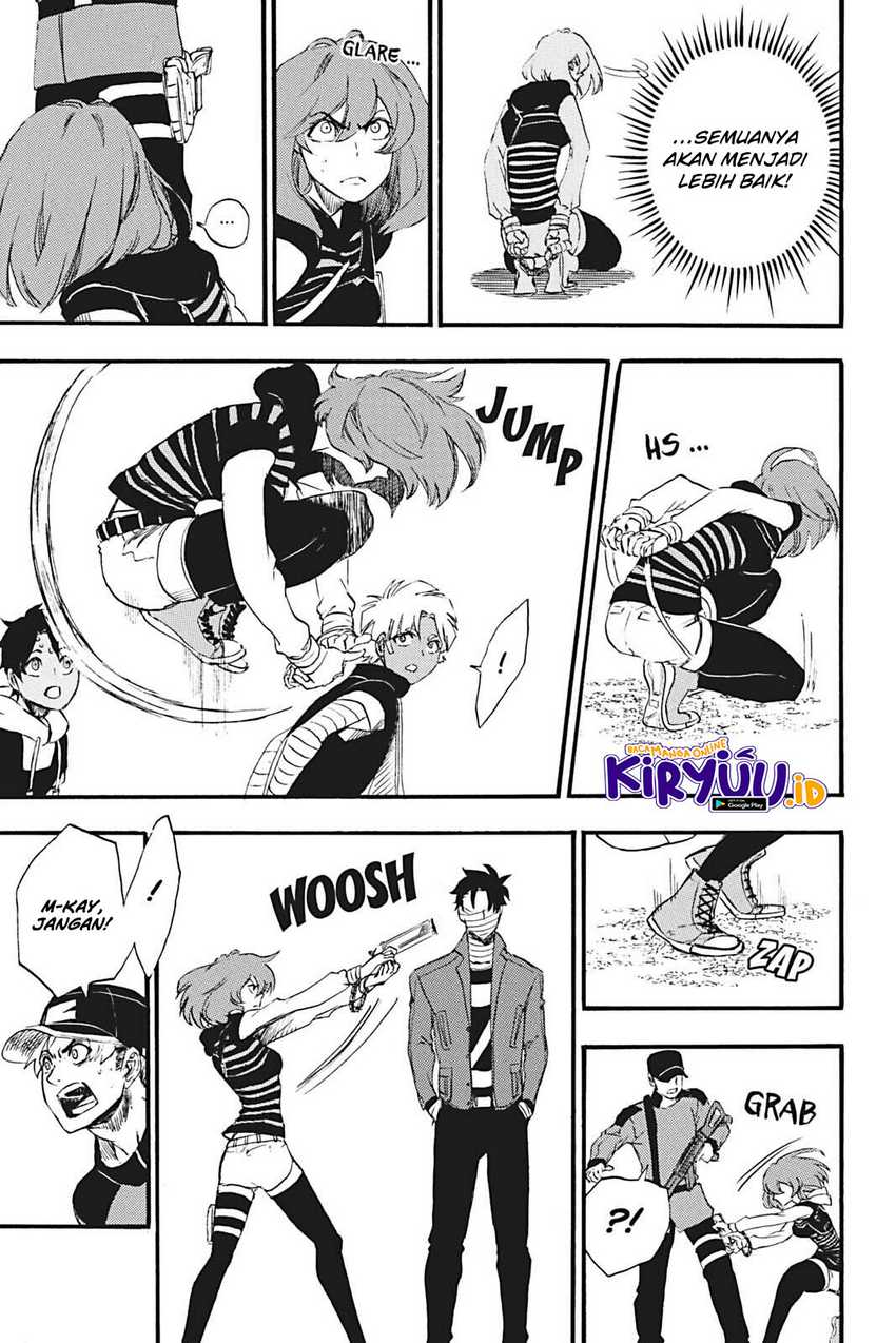 Undead Messiah Bab 12 halaman 21