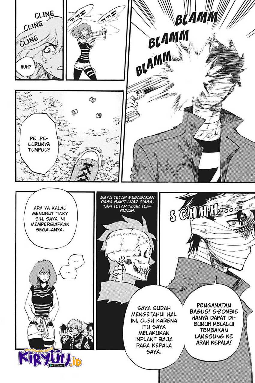 Undead Messiah Bab 12 halaman 22