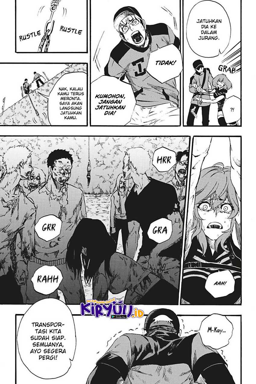 Undead Messiah Bab 12 halaman 23