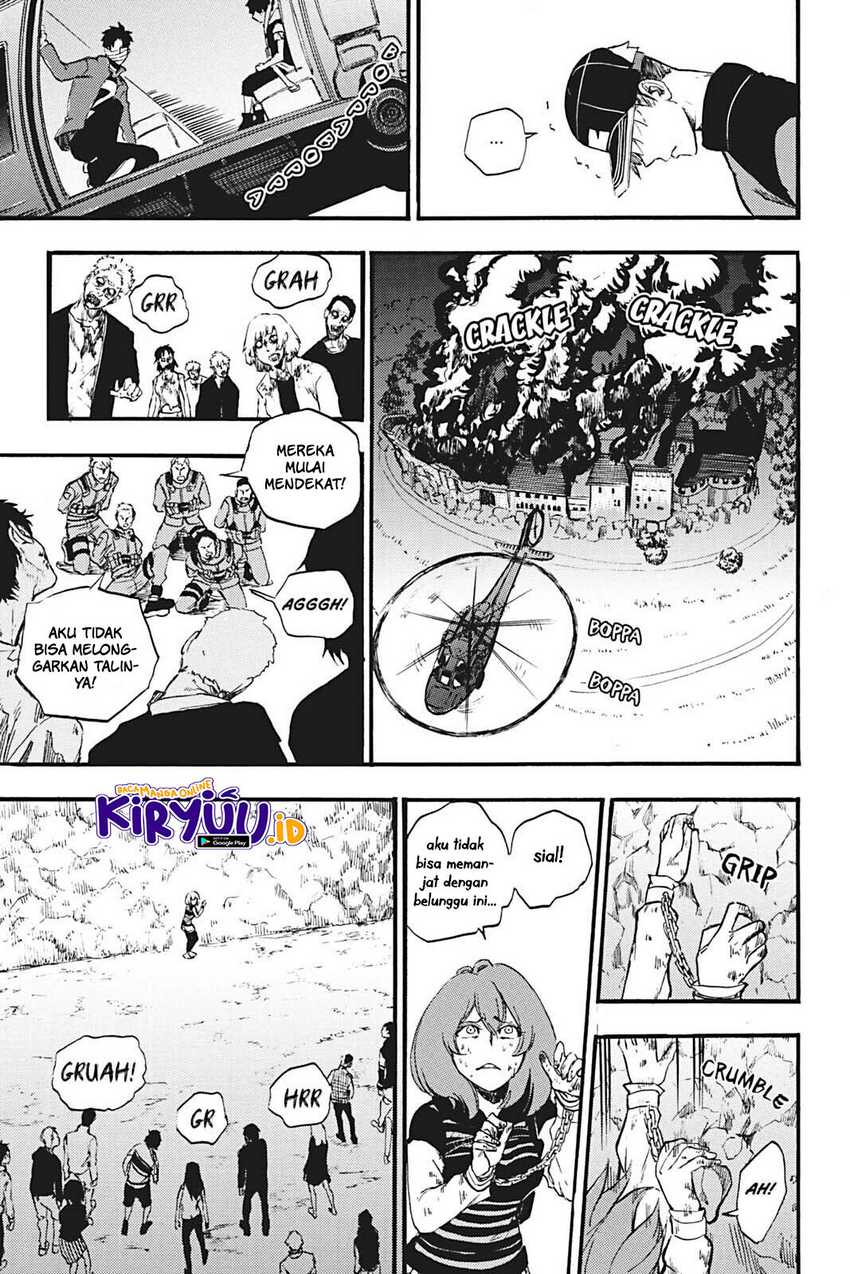 Undead Messiah Bab 12 halaman 25