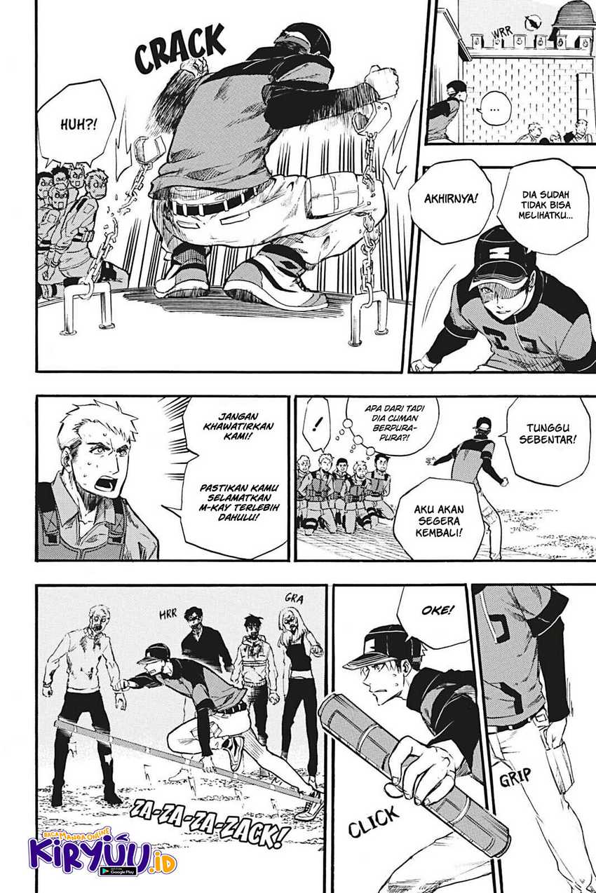 Undead Messiah Bab 12 halaman 26