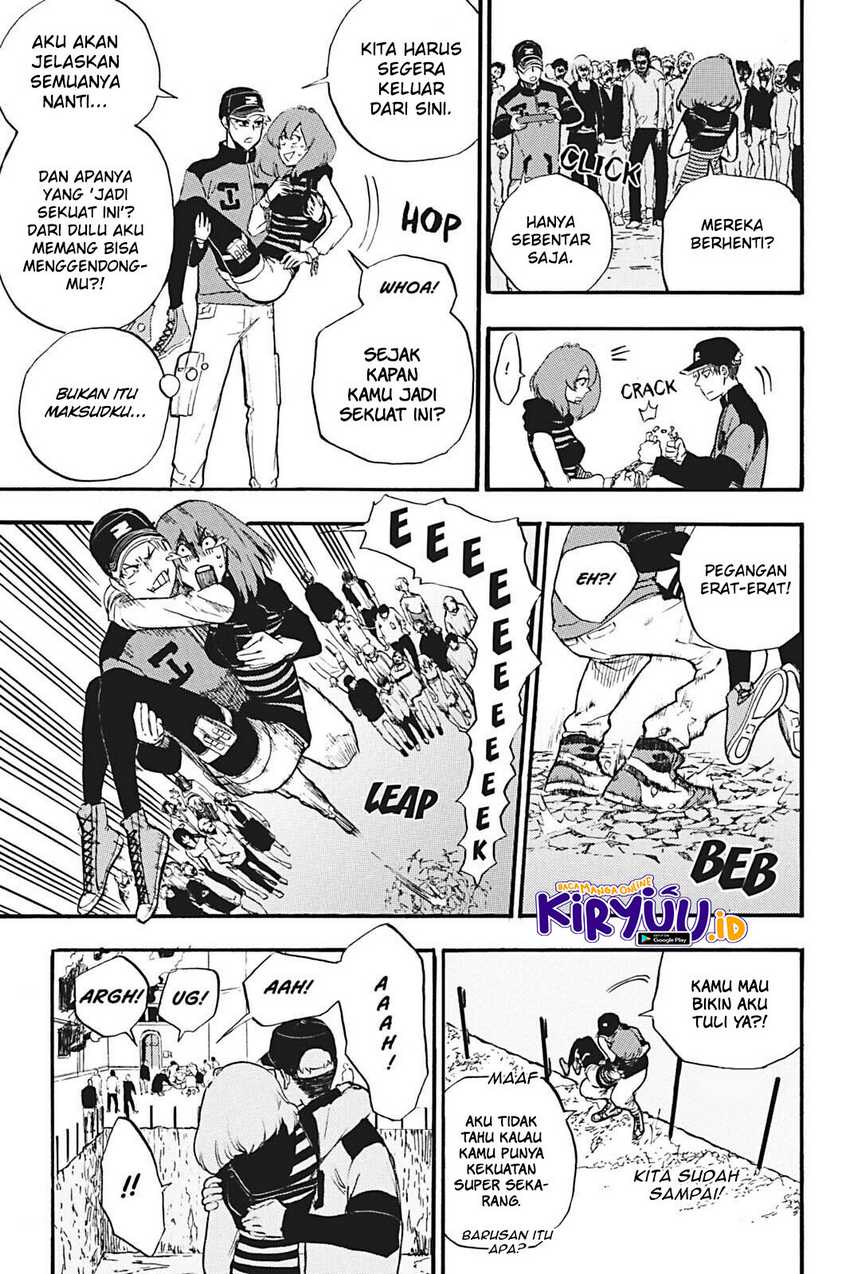 Undead Messiah Bab 12 halaman 29