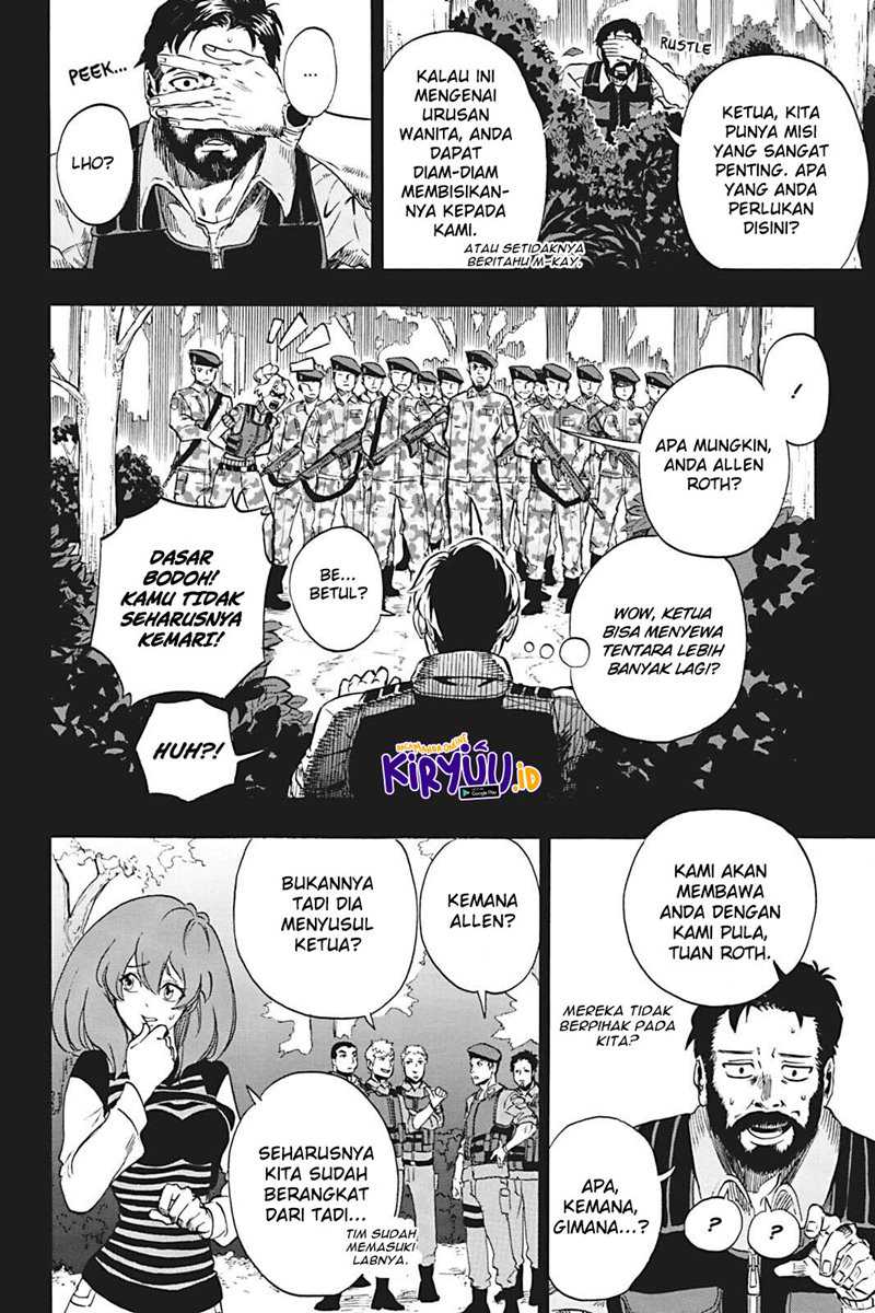 Undead Messiah Bab 13.1 halaman 7