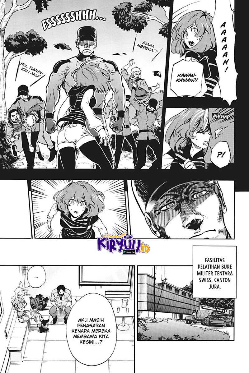 Undead Messiah Bab 13.1 halaman 8