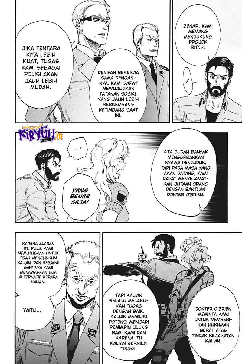 Undead Messiah Bab 13.1 halaman 12