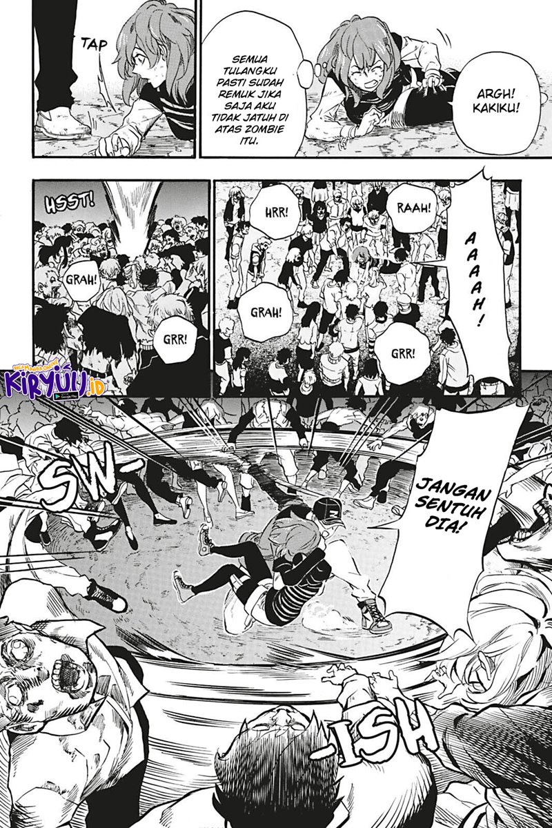 Undead Messiah Bab 13.2 halaman 7