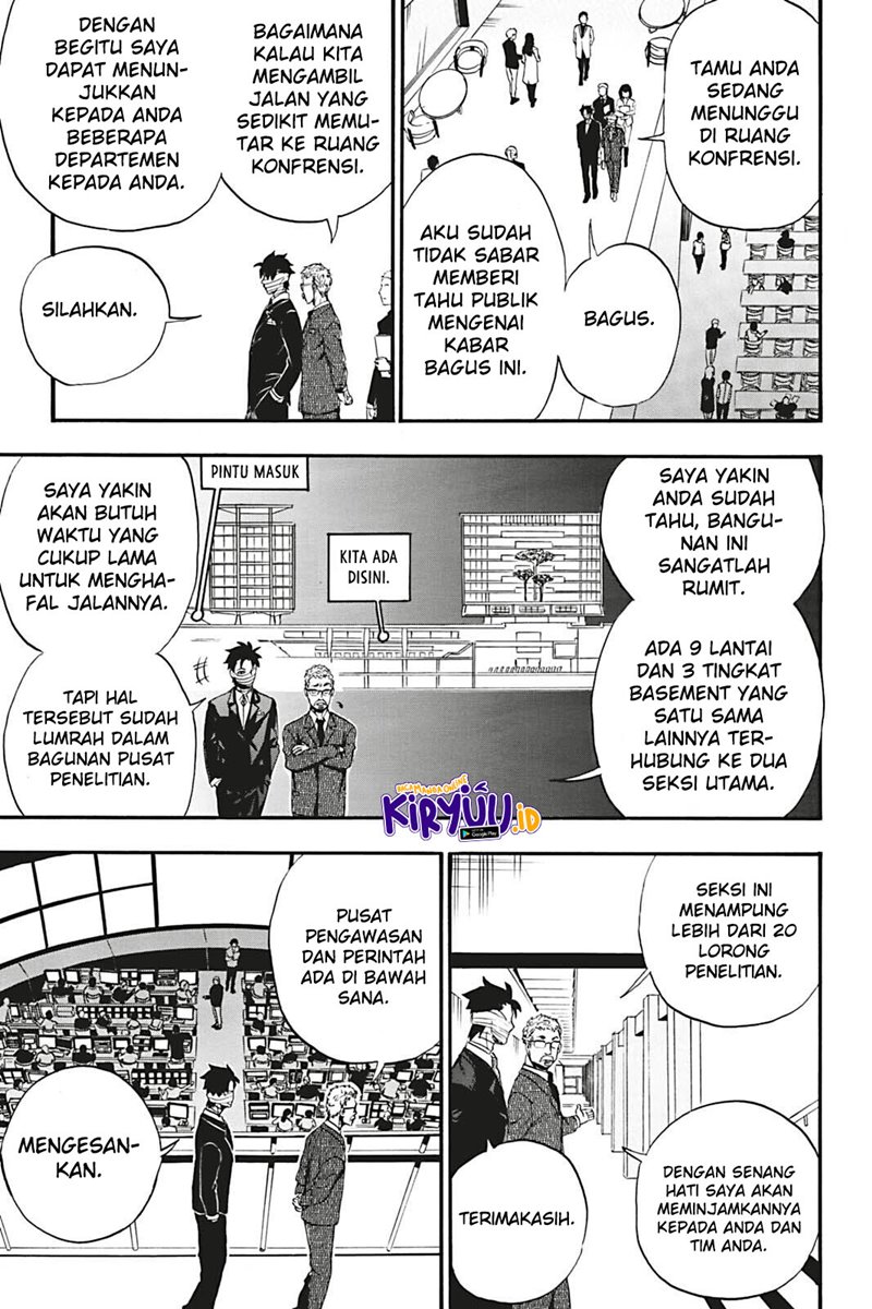 Undead Messiah Bab 13.2 halaman 22