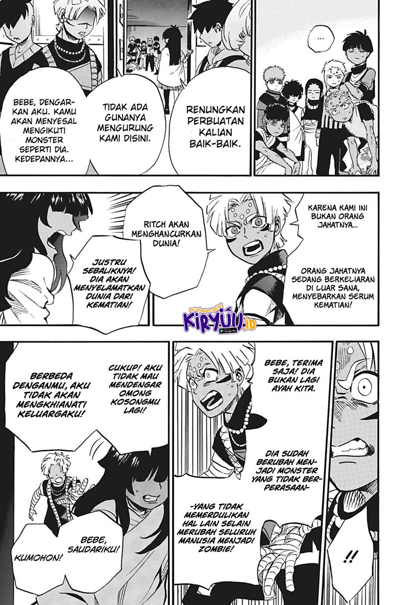 Undead Messiah Bab 13.2 halaman 24