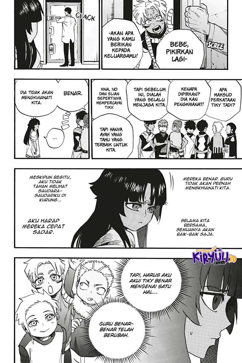 Undead Messiah Bab 13.2 halaman 25