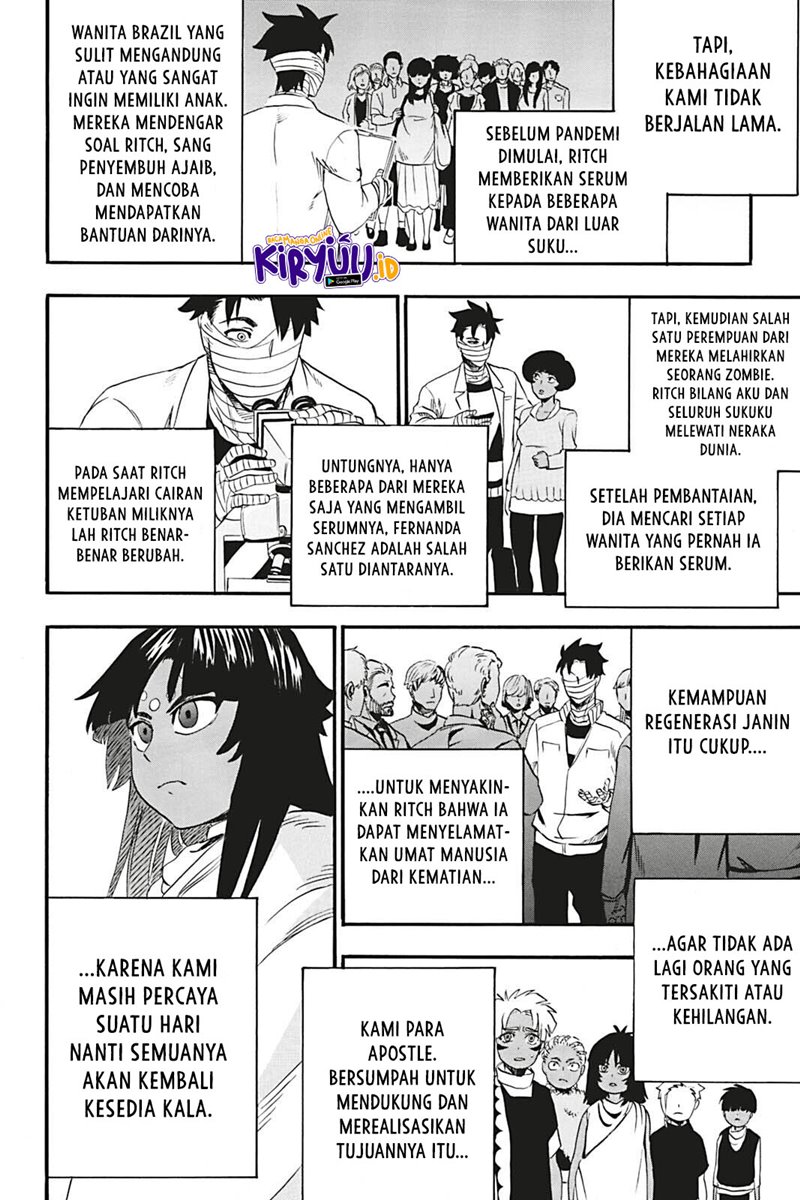 Undead Messiah Bab 13.2 halaman 27
