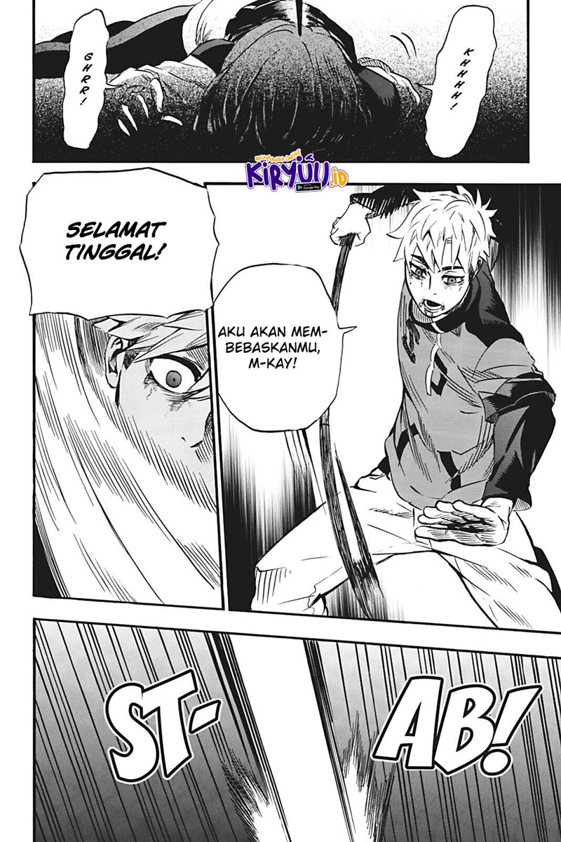Undead Messiah Bab 13.2 halaman 31
