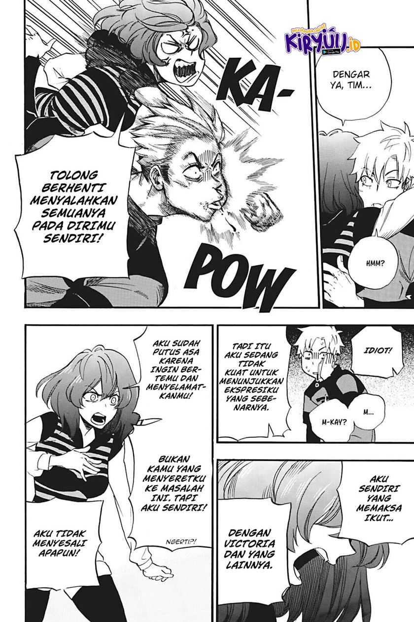 Undead Messiah Bab 14 halaman 11