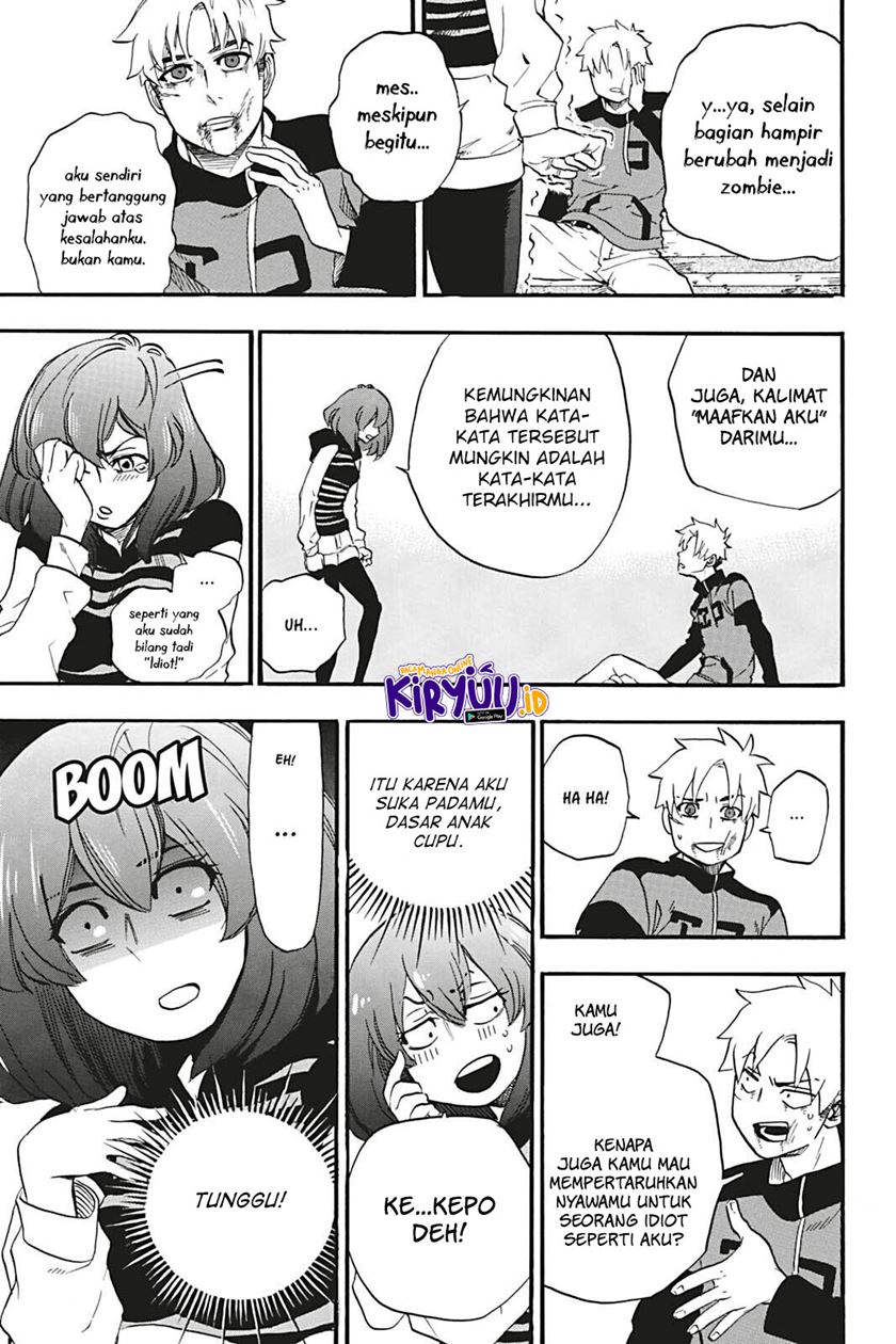 Undead Messiah Bab 14 halaman 12