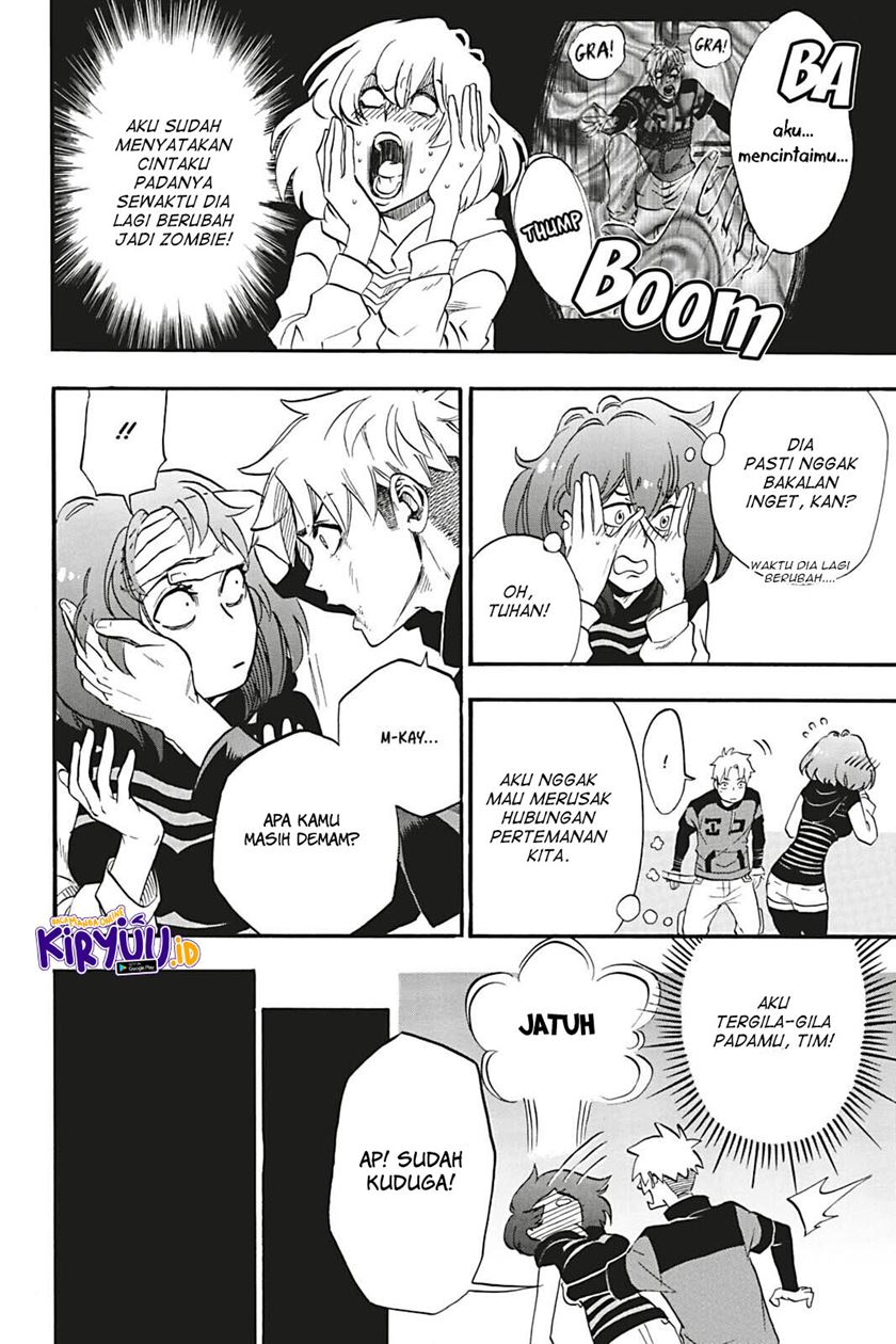 Undead Messiah Bab 14 halaman 13