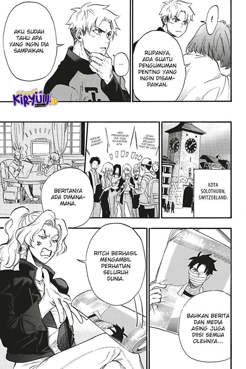 Undead Messiah Bab 14 halaman 18