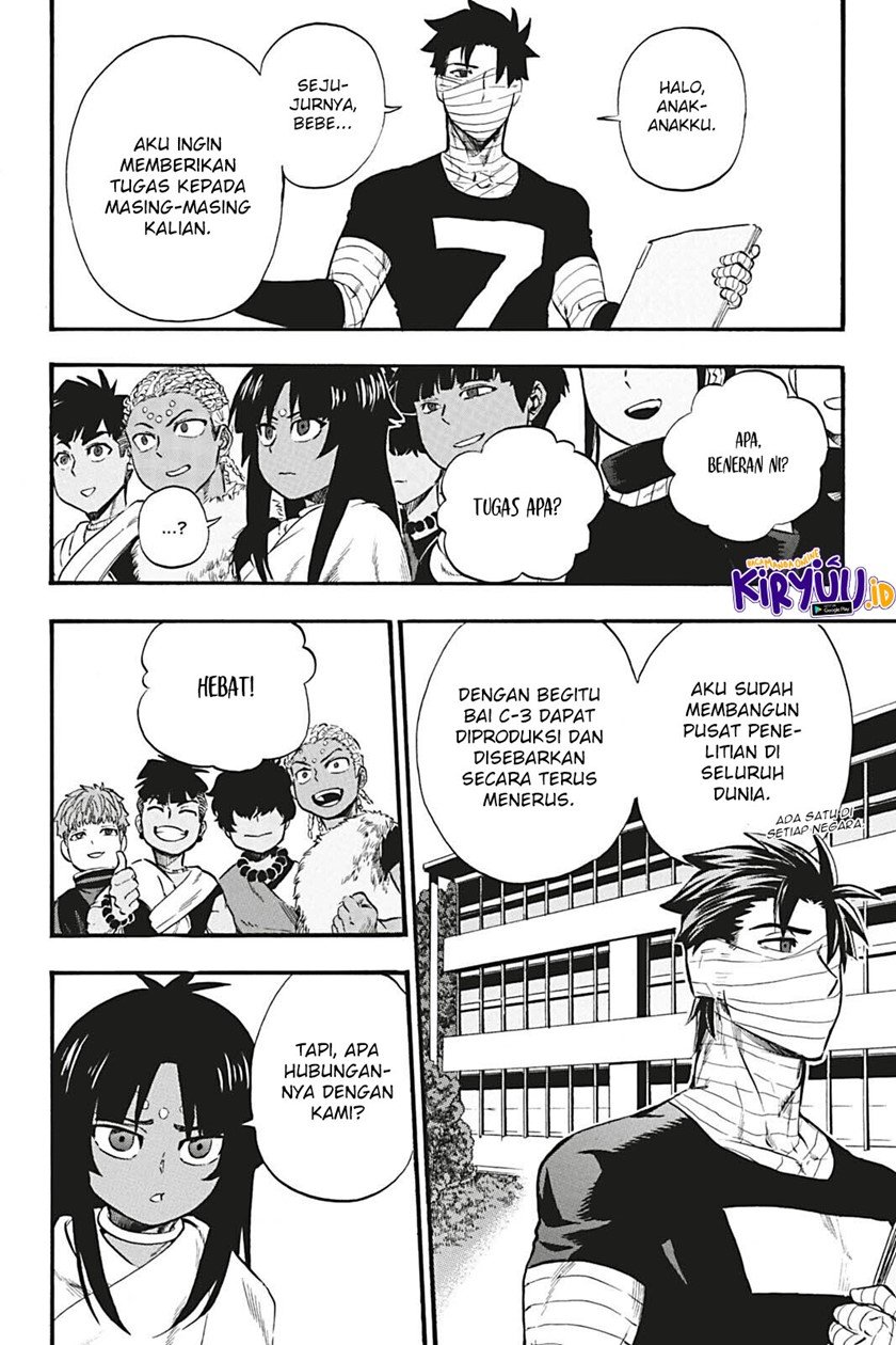 Undead Messiah Bab 15 halaman 5