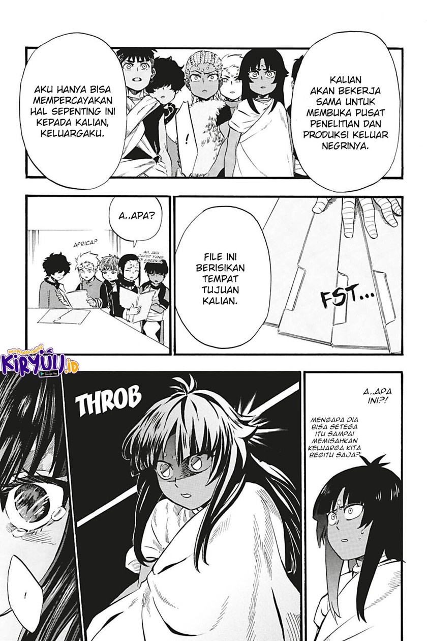 Undead Messiah Bab 15 halaman 6