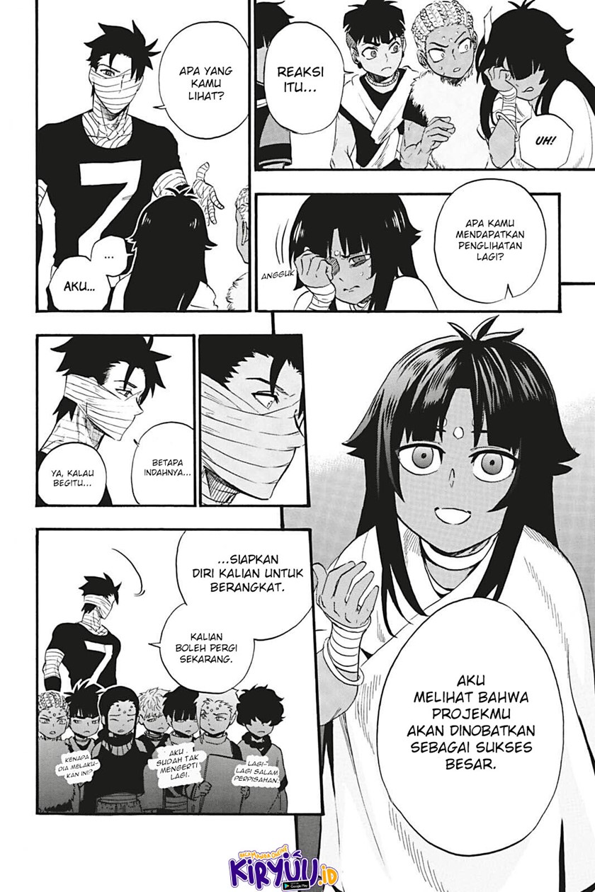 Undead Messiah Bab 15 halaman 7