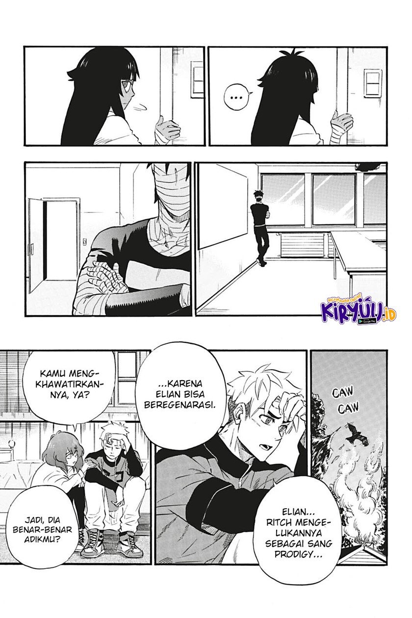 Undead Messiah Bab 15 halaman 8