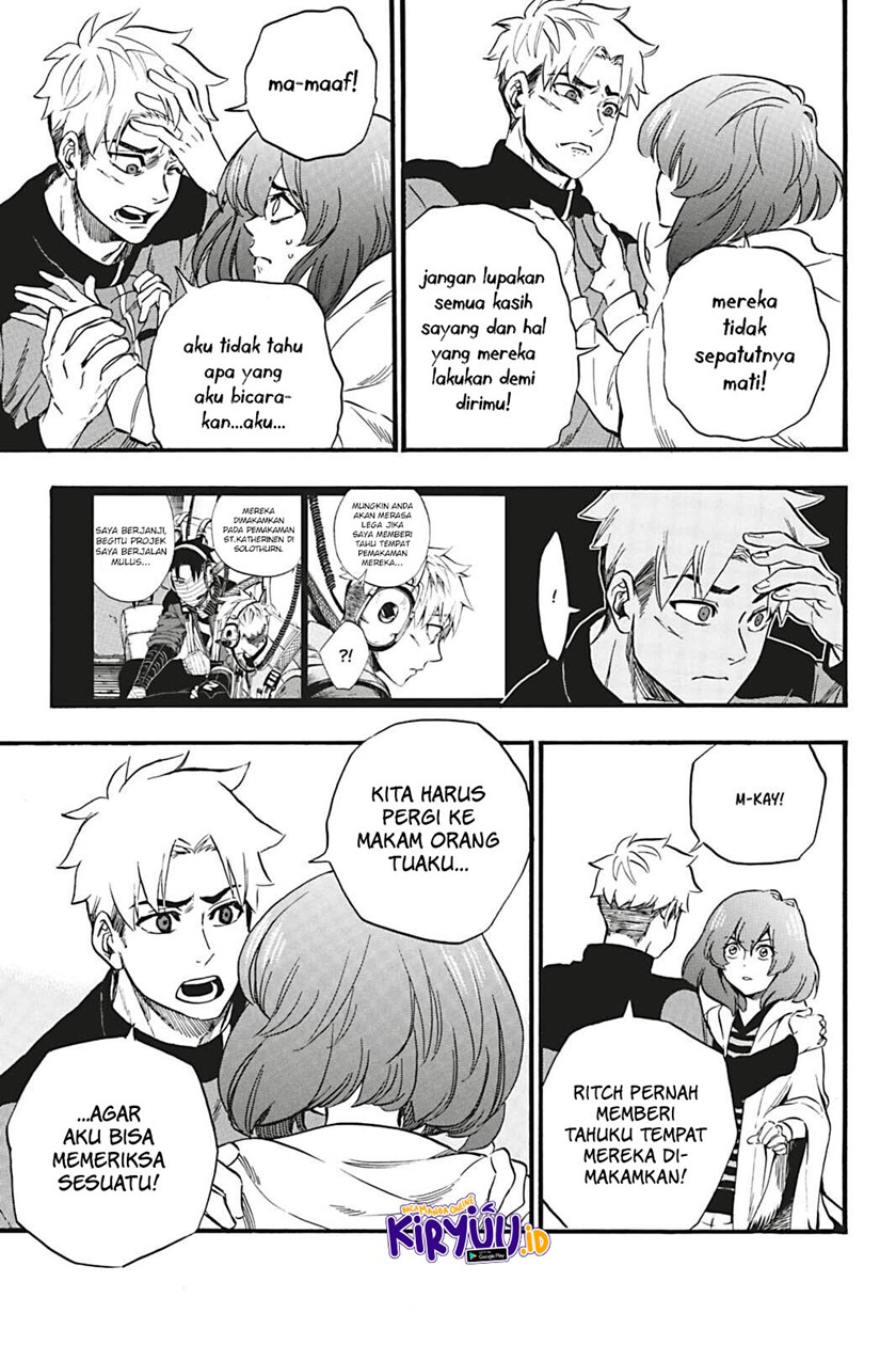 Undead Messiah Bab 15 halaman 12