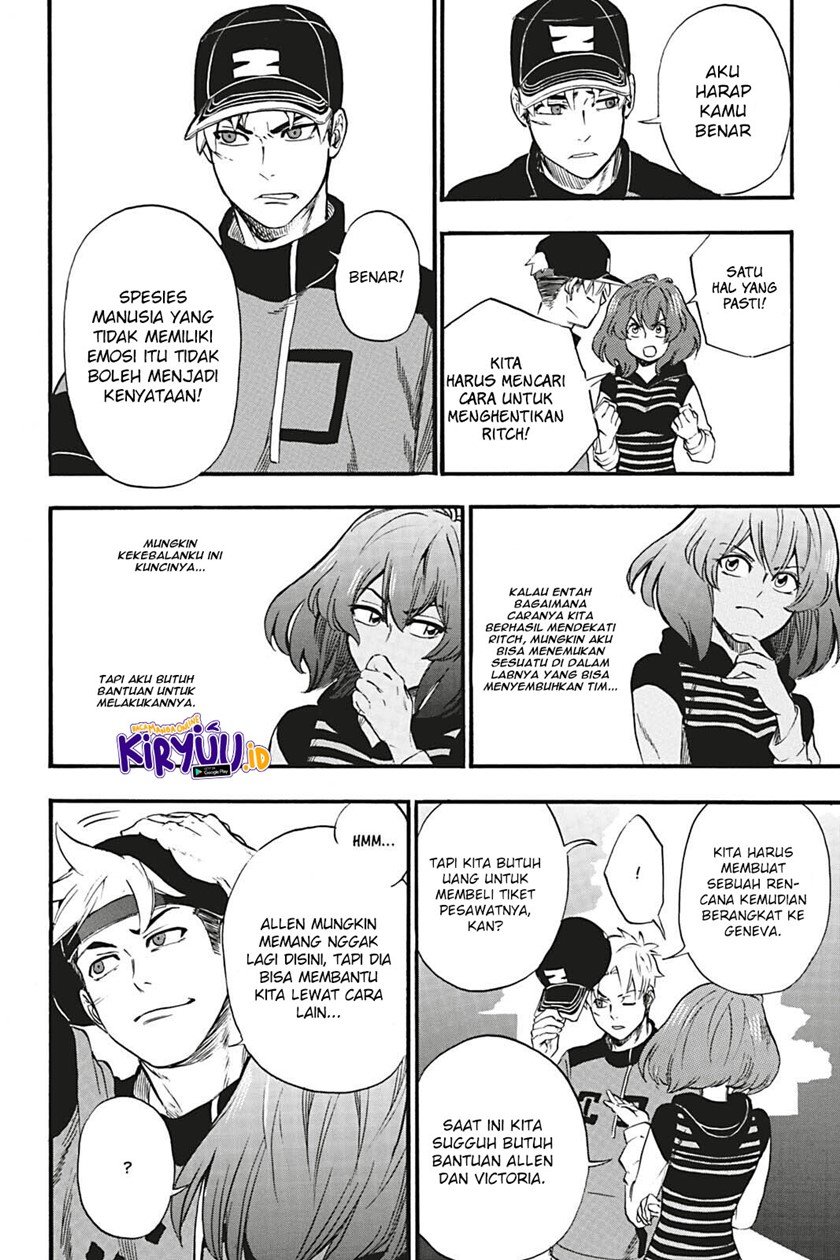 Undead Messiah Bab 15 halaman 17
