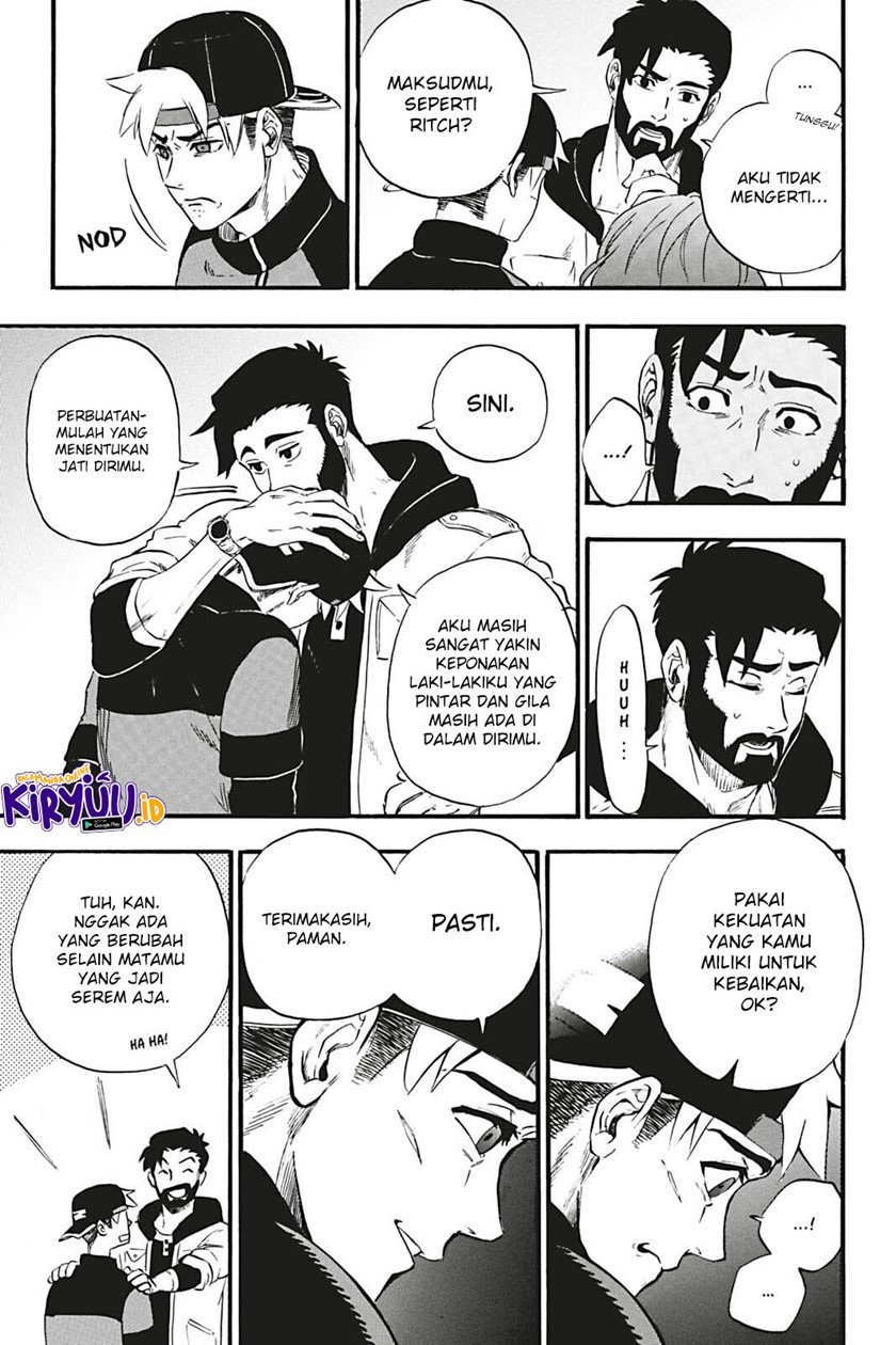 Undead Messiah Bab 15 halaman 22