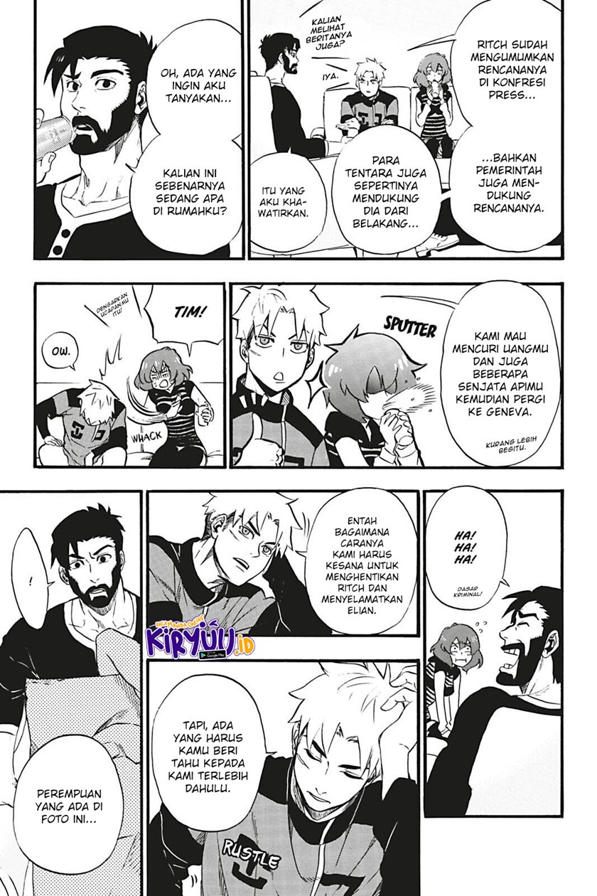 Undead Messiah Bab 15 halaman 24