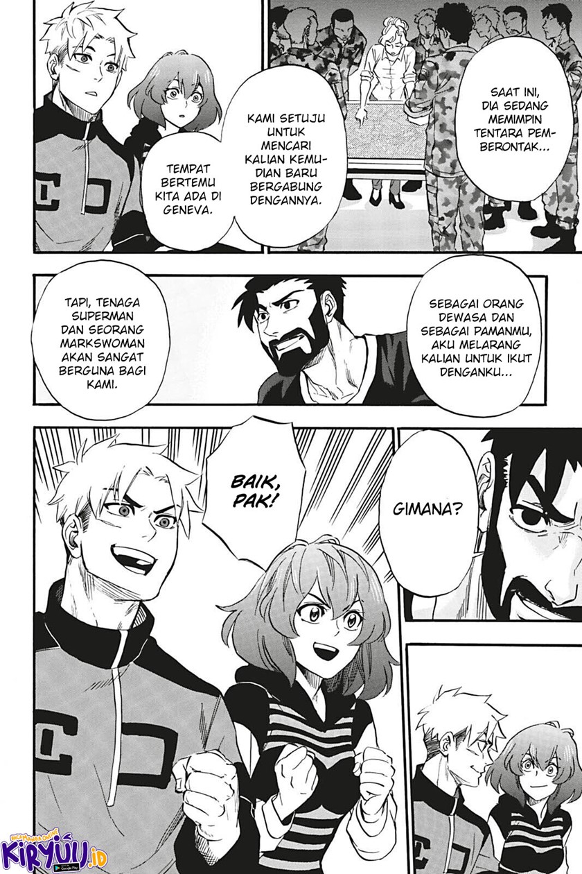 Undead Messiah Bab 15 halaman 29