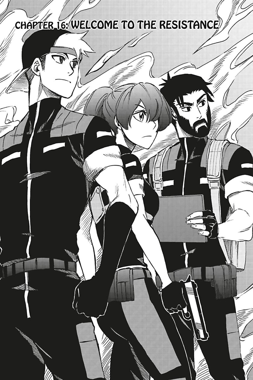 Undead Messiah Bab 16 halaman 2