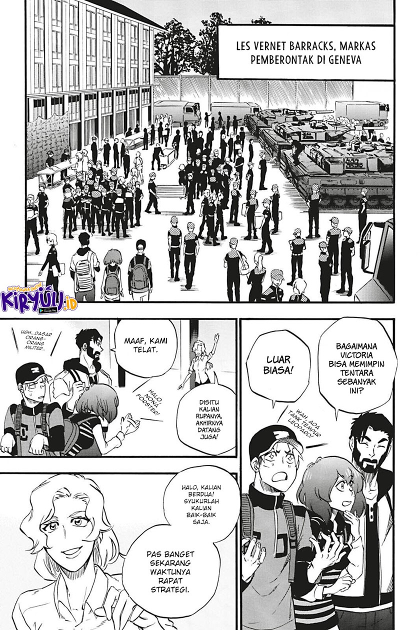Undead Messiah Bab 16 halaman 4