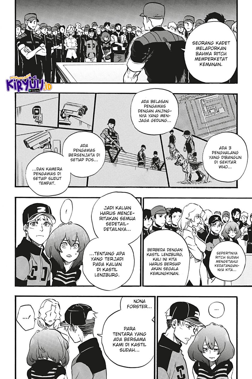 Undead Messiah Bab 16 halaman 5