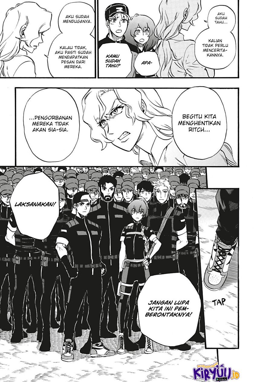 Undead Messiah Bab 16 halaman 6
