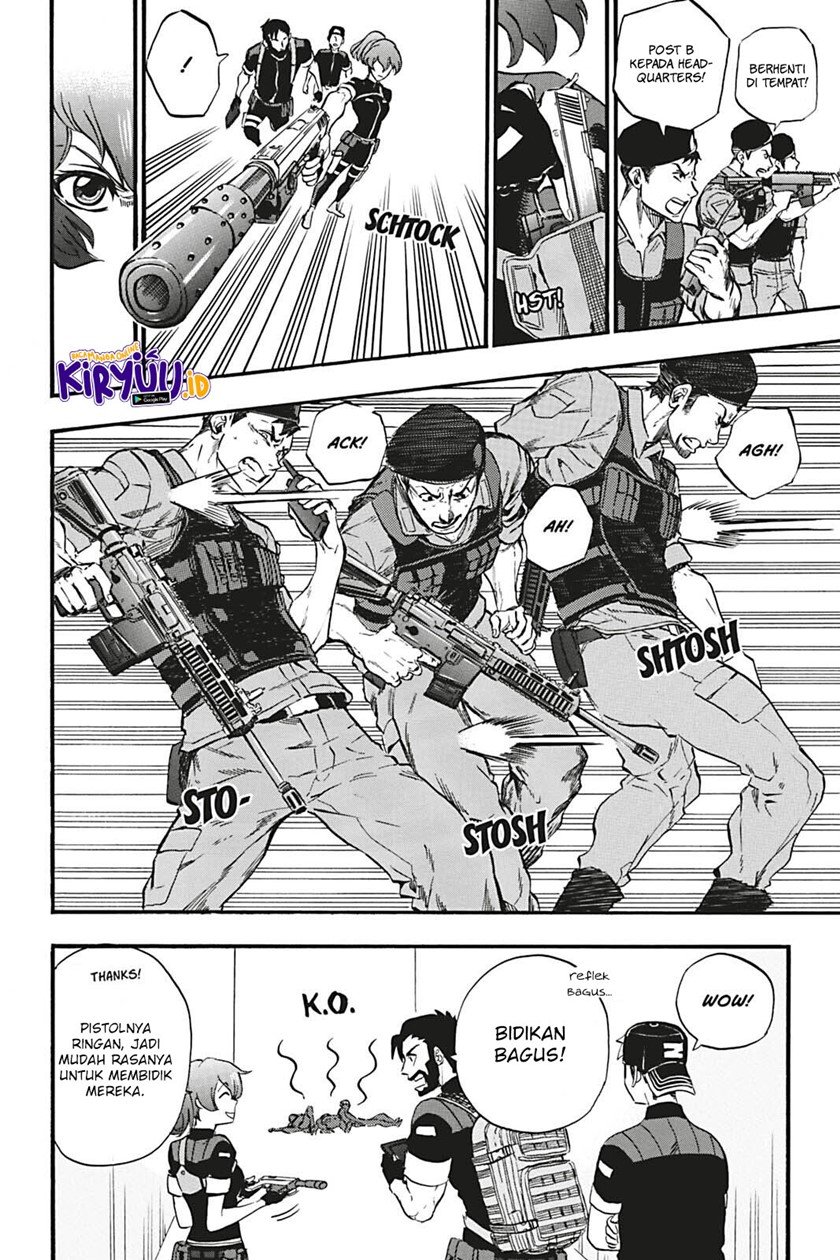 Undead Messiah Bab 16 halaman 11