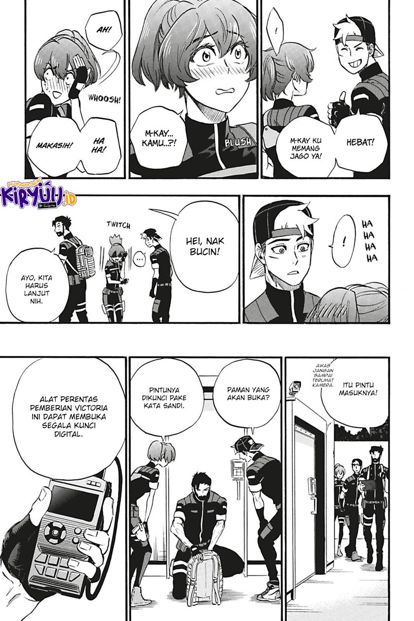 Undead Messiah Bab 16 halaman 12