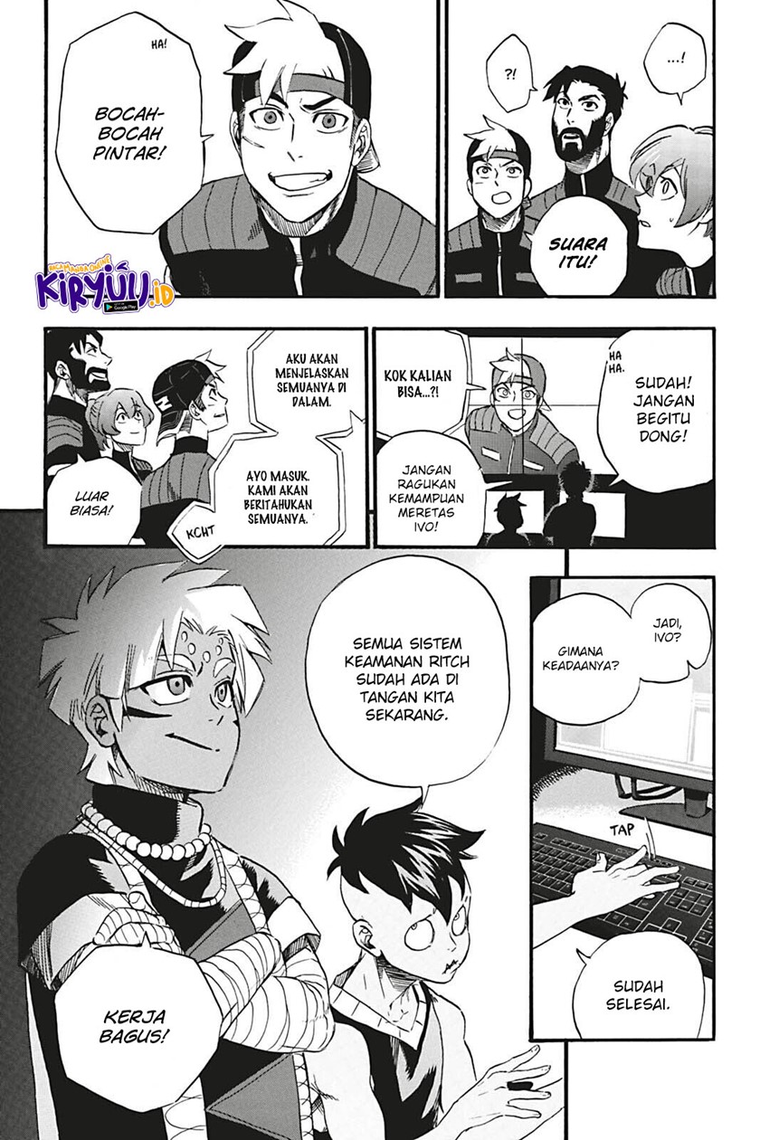 Undead Messiah Bab 16 halaman 14
