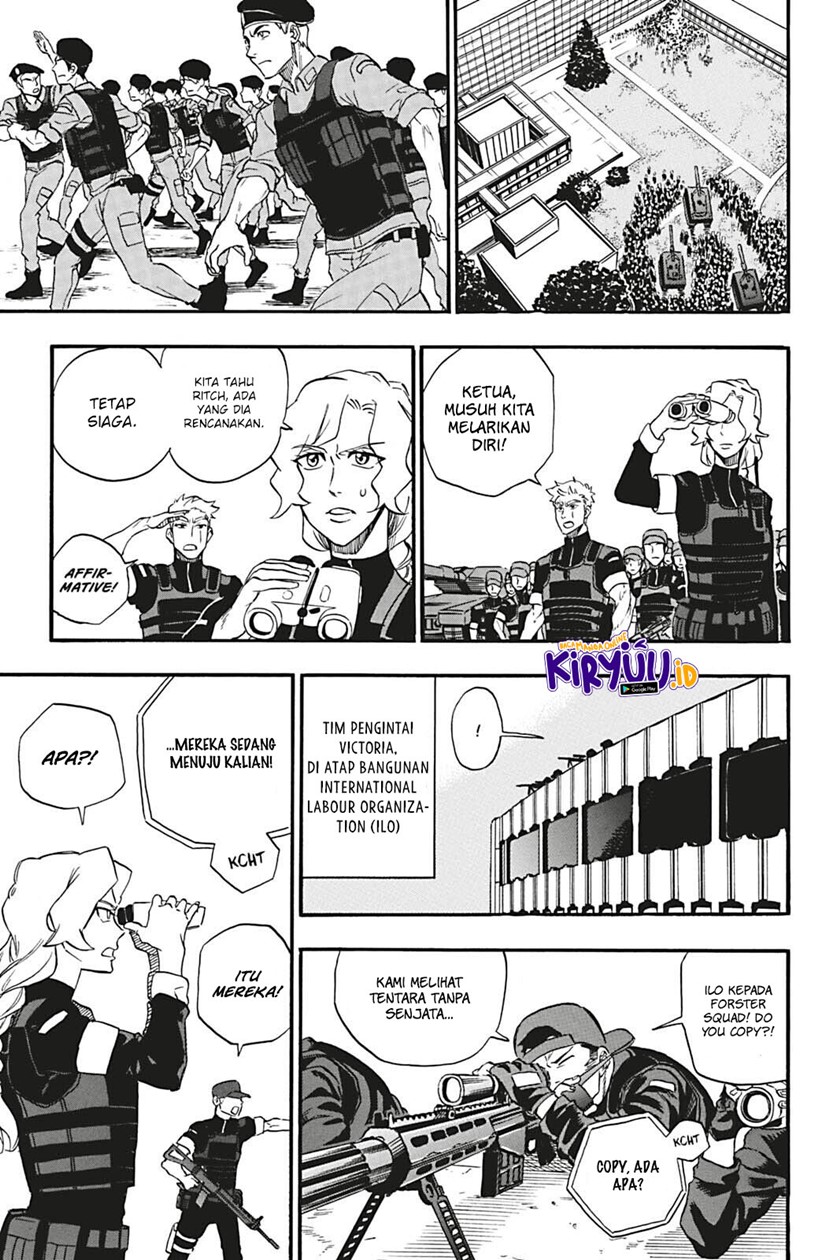 Undead Messiah Bab 16 halaman 16