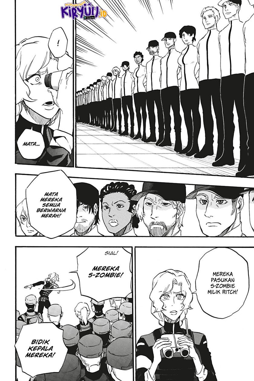 Undead Messiah Bab 16 halaman 17