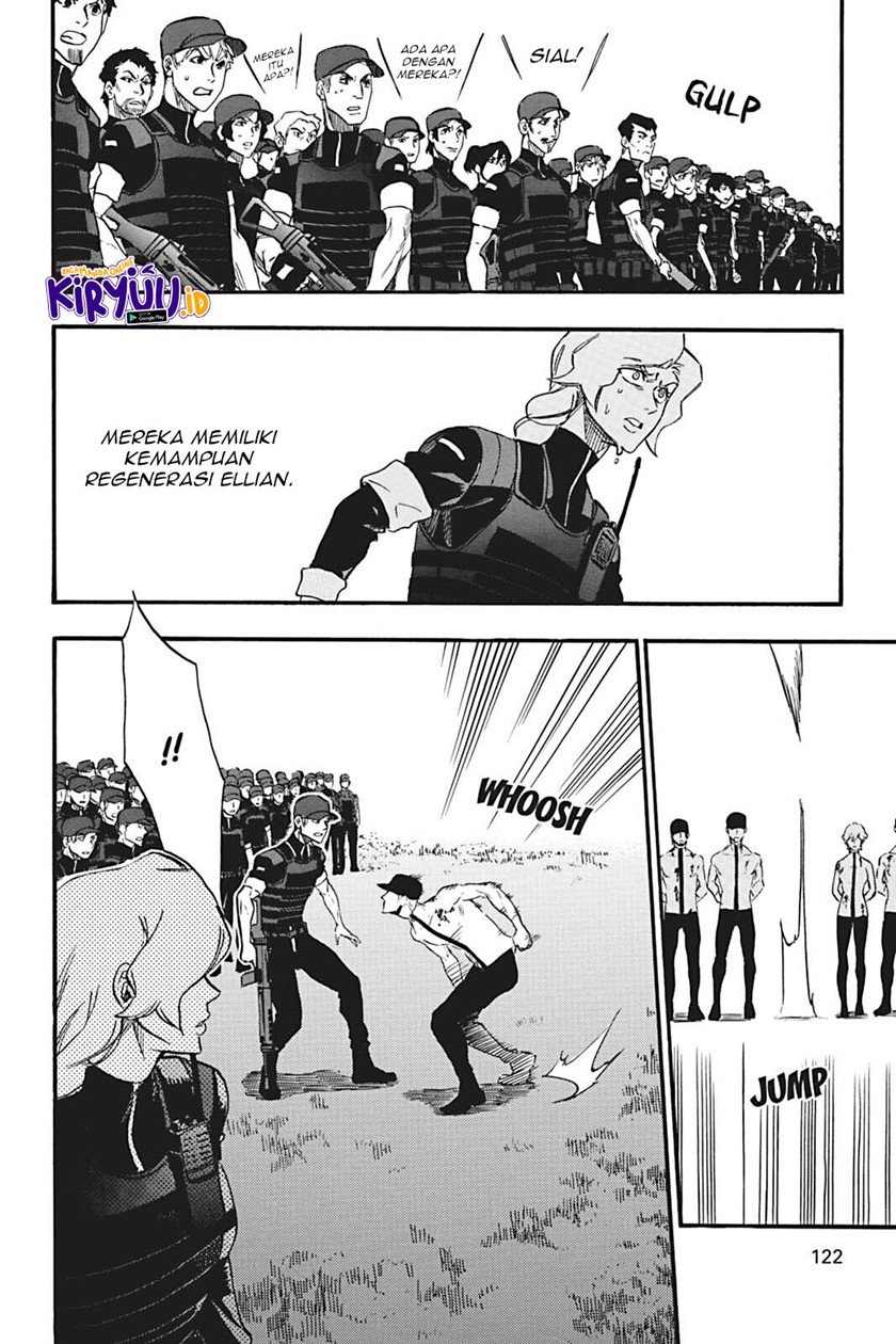 Undead Messiah Bab 16 halaman 19