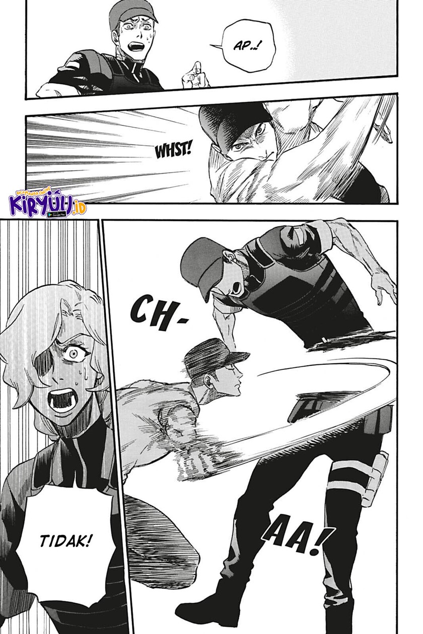 Undead Messiah Bab 16 halaman 20
