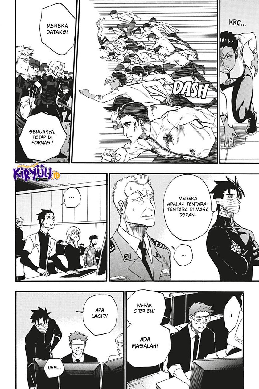 Undead Messiah Bab 16 halaman 21
