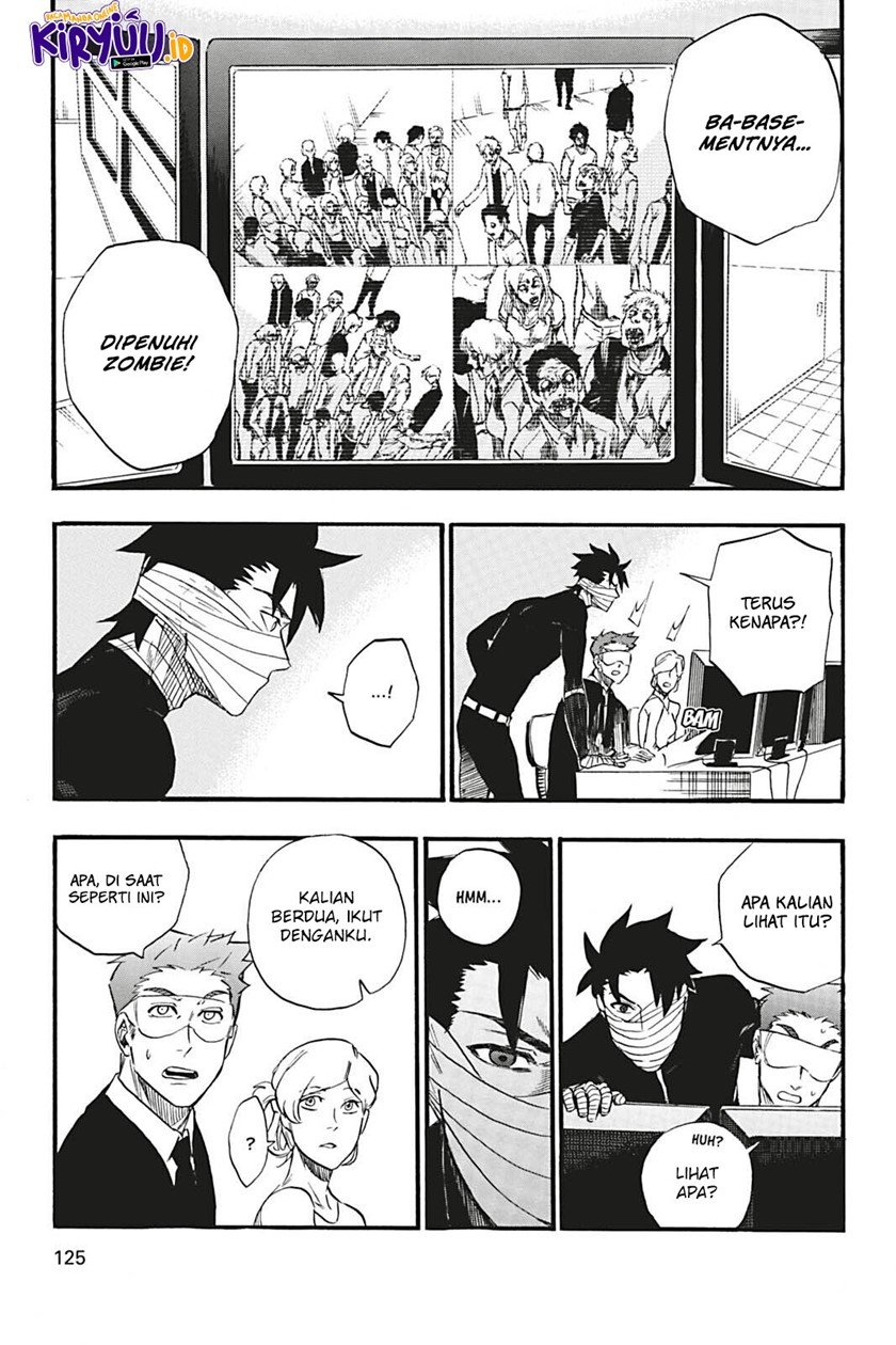 Undead Messiah Bab 16 halaman 22