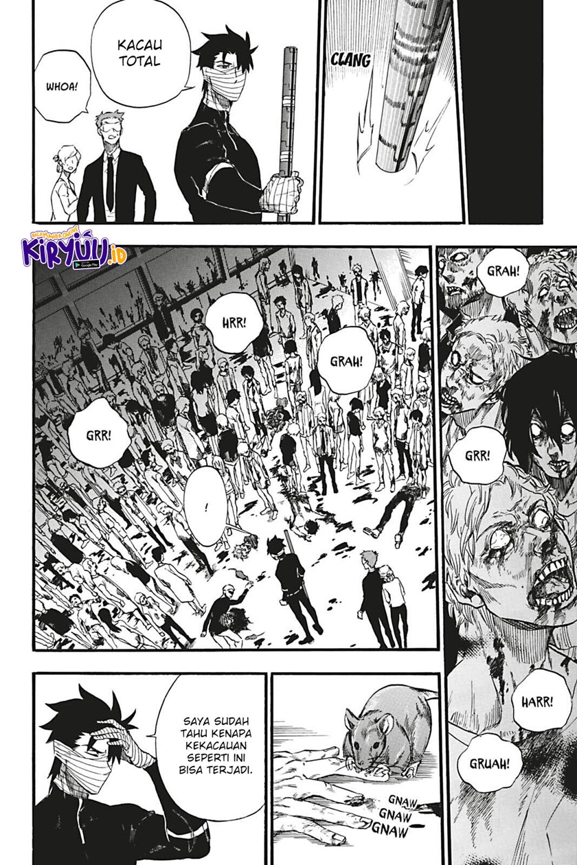 Undead Messiah Bab 16 halaman 23