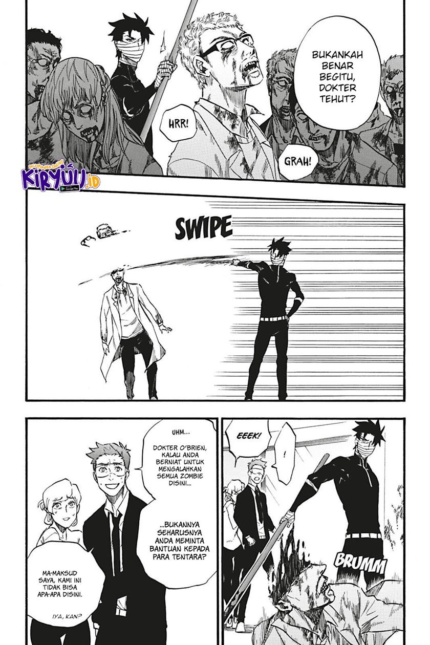 Undead Messiah Bab 16 halaman 24