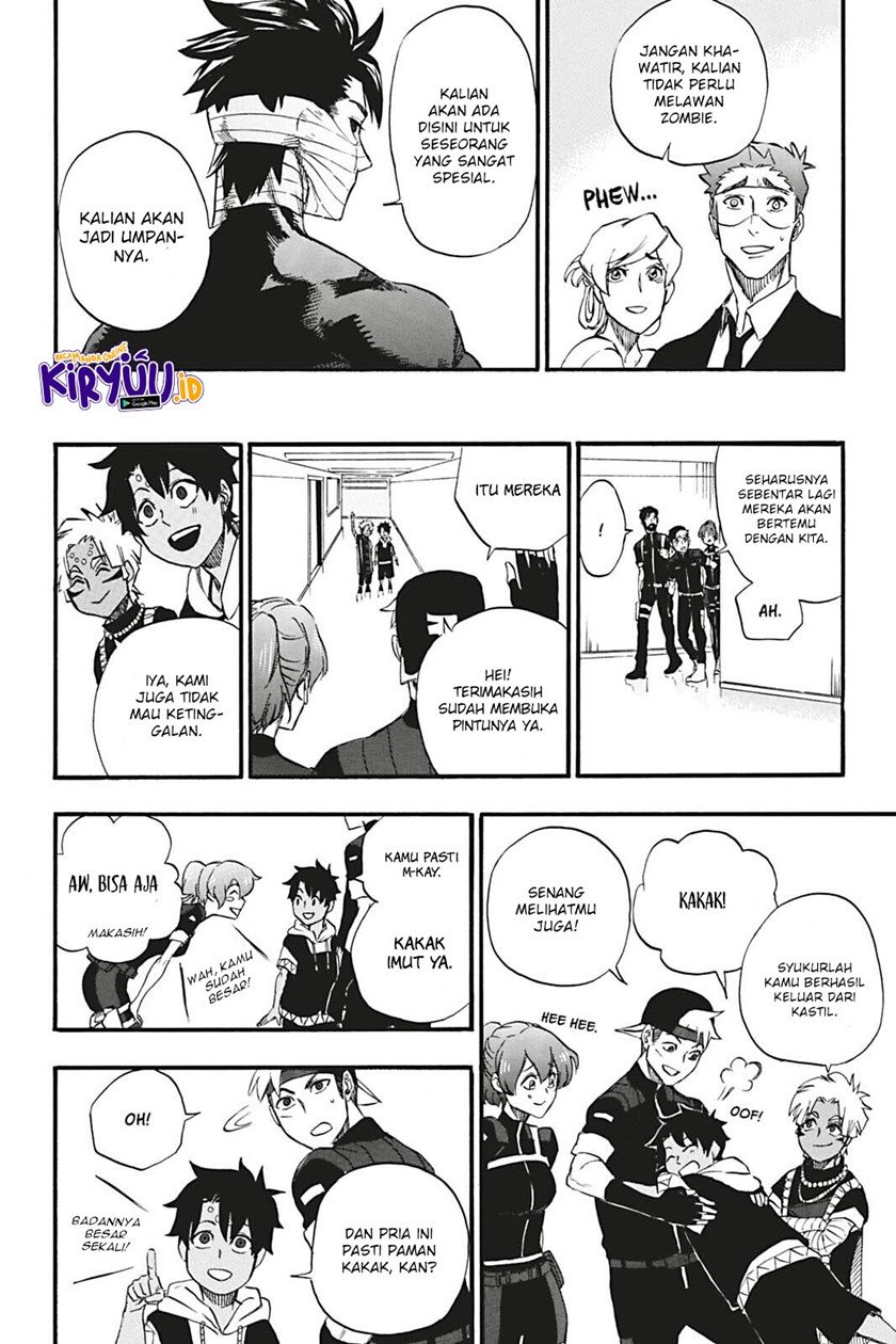 Undead Messiah Bab 16 halaman 25