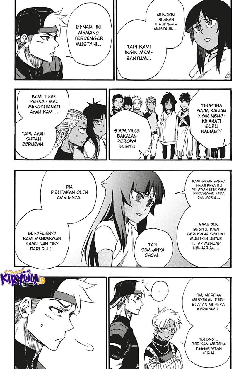 Undead Messiah Bab 16 halaman 30