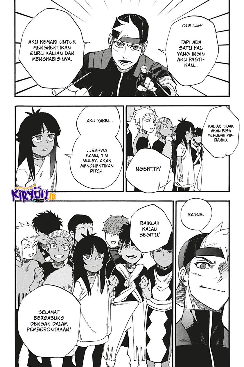 Undead Messiah Bab 16 halaman 31