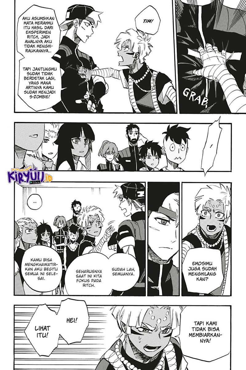 Undead Messiah Bab 17 halaman 5
