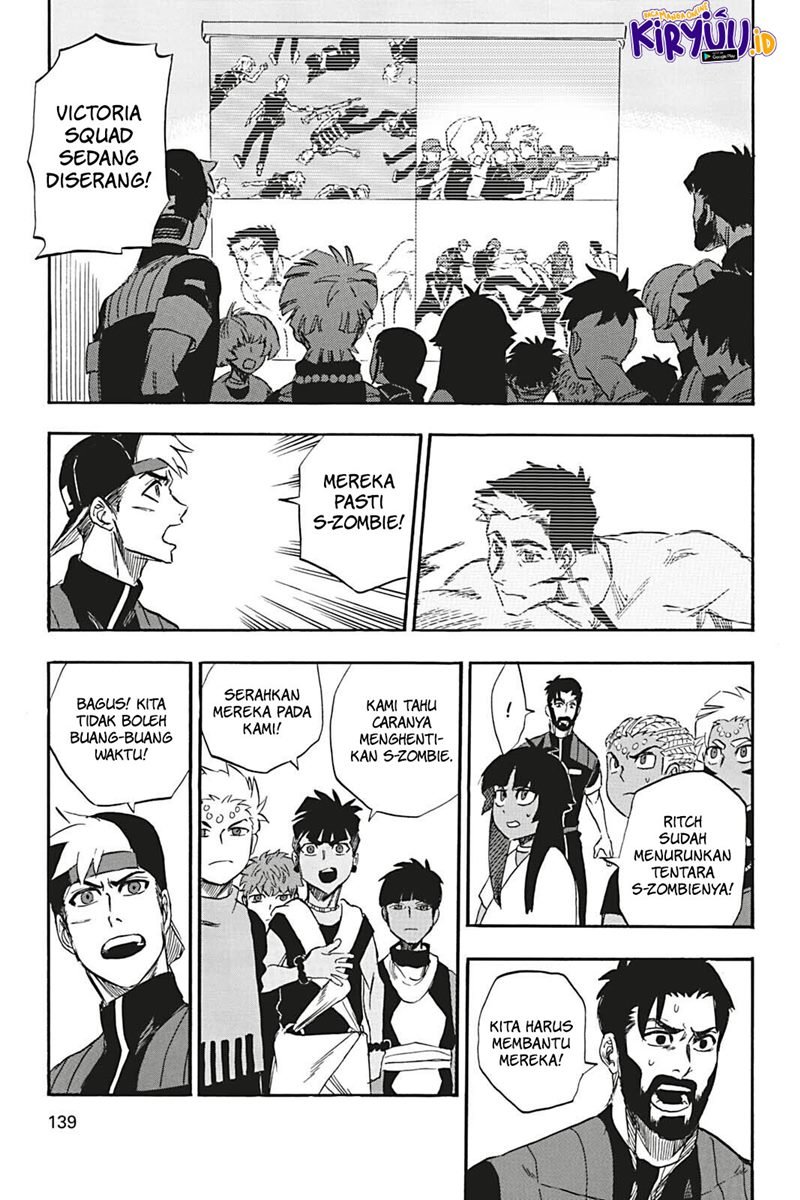 Undead Messiah Bab 17 halaman 6