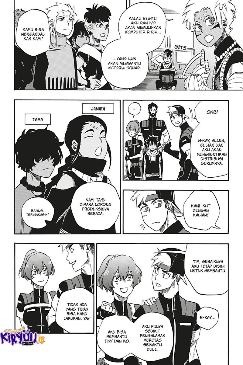 Undead Messiah Bab 17 halaman 7
