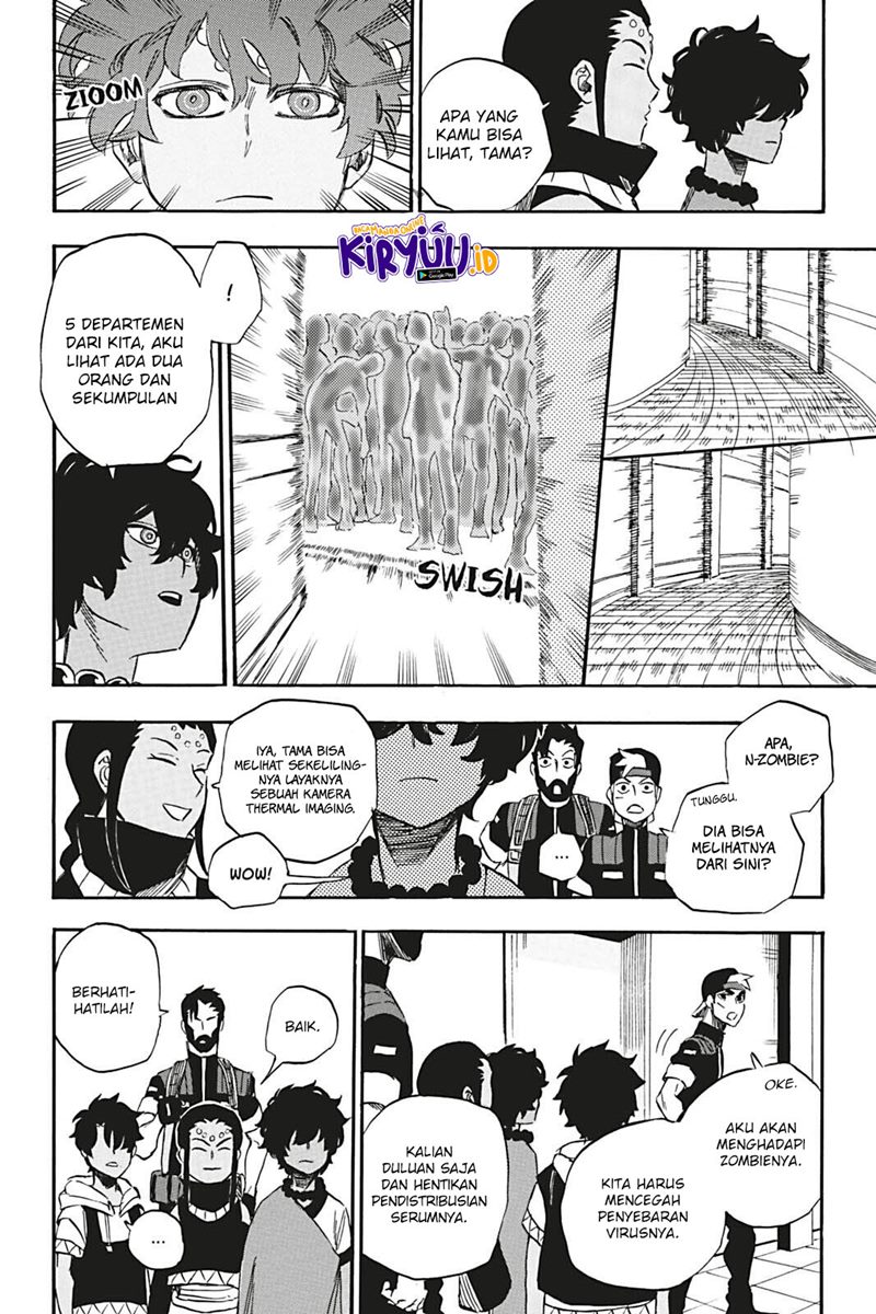 Undead Messiah Bab 17 halaman 9